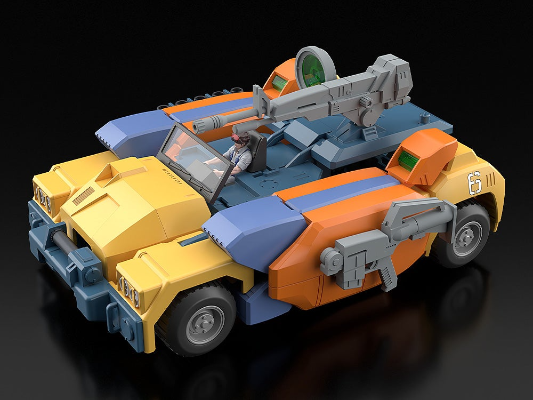 MODEROID 特装机兵多尔巴克 无限卡利班