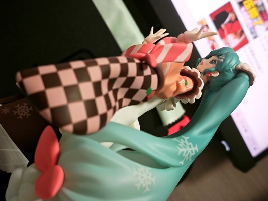 figma#EX-068 雪未来 冬季美食