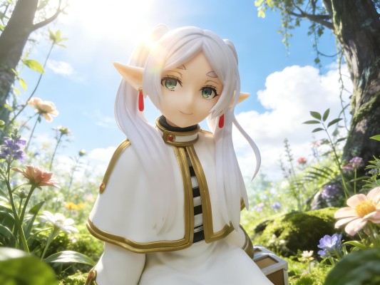 Desktop Cute 葬送的芙莉莲 芙莉莲~行李箱~