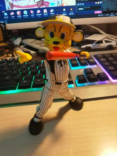 figma#021 阪神老虎队 TO-LUCKY  主场