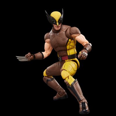 漫威传奇系列 金刚狼 棕色战衣