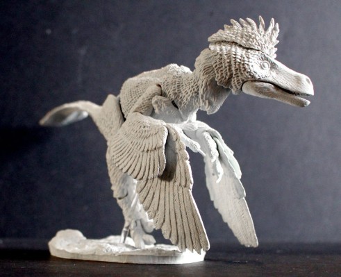 恐龙组装套装B：野蛮盗龙 – 1/6可动套装