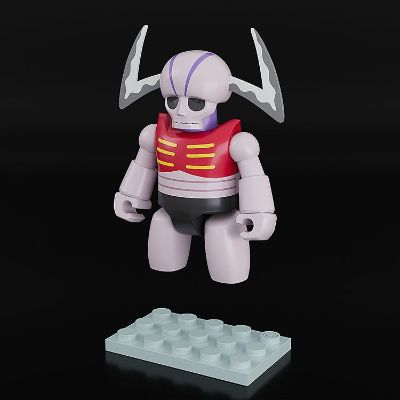 BRICKROID 魔神Z 机械兽套装1
