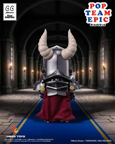 Chibi Creature pop子和pipi美的日常 POP子 与 PIPI美 闪耀肩膊