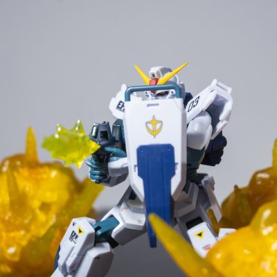 ROBOT魂＜机动战士系列＞ 机动战士高达外传 苍蓝宿命 RX-79BD-3  苍蓝宿命3号机 剧中版