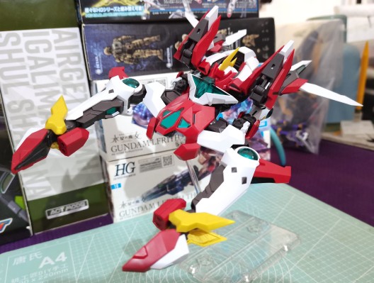 MODEROID 勇气爆发BANG BRAVERN 爆发布雷邦