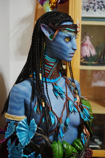 阿凡达:水之道  涅提妮 半身像