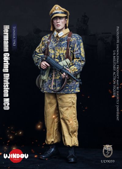 NO.UD9059 二战德军戈林师 突尼斯 1943