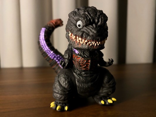 粘土人#2800 哥斯拉（2016）