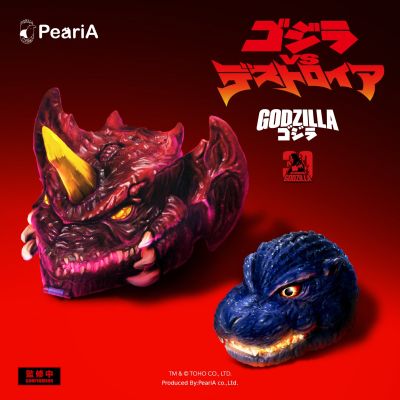 1995 哥斯拉VS戴斯特洛伊亚 战斗场景口袋套组