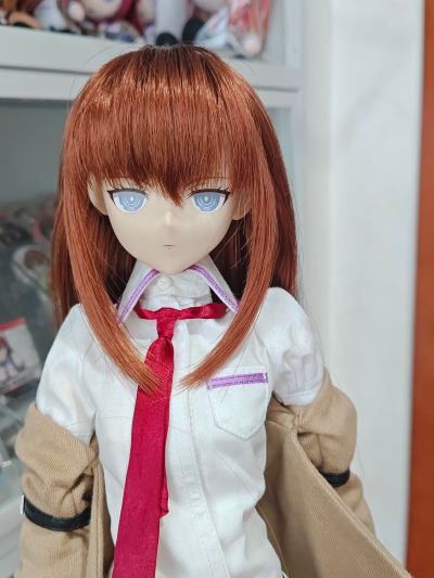 AZONE综合可动人形系列 22 命运石之门 牧瀬红莉栖