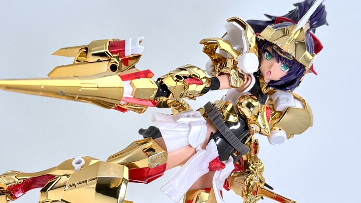 机甲少女 突伽 〈金色骑士〉