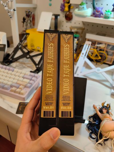 沉睡魔咒 录像带少女 遗忘祭典