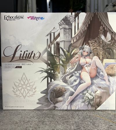 绯色回响 莉莉丝 纯白誓约