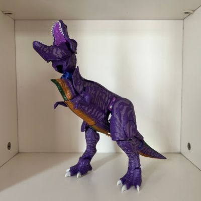 变形金刚 超能勇士复古系列 BWVS-01 永恒超能勇士的较量