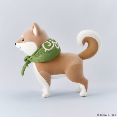 植绒公仔 最终幻想14 豆柴
