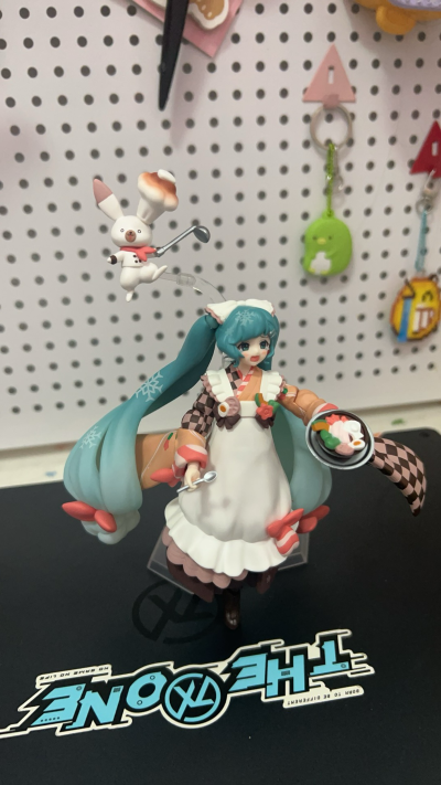 figma#EX-068 雪未来 冬季美食