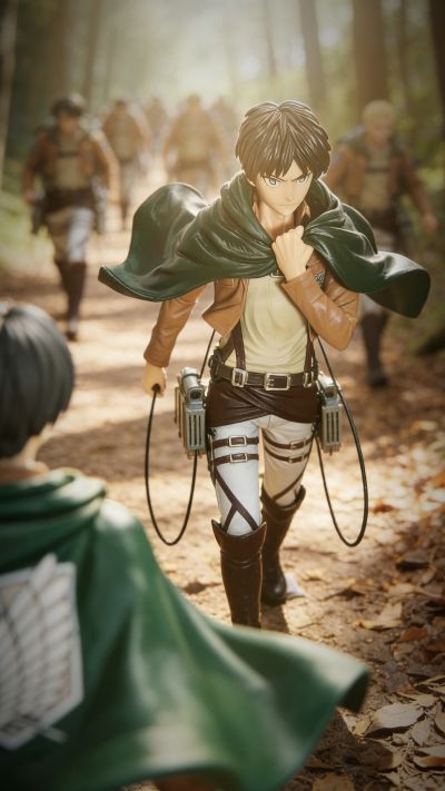 进击的巨人 Grandista-利威尔-