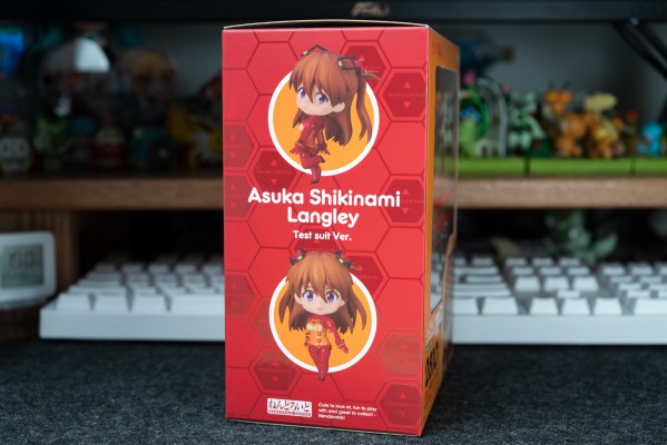 粘土人#2810 新世纪福音战士新剧场版：破 式波·明日香·兰格雷 测试服