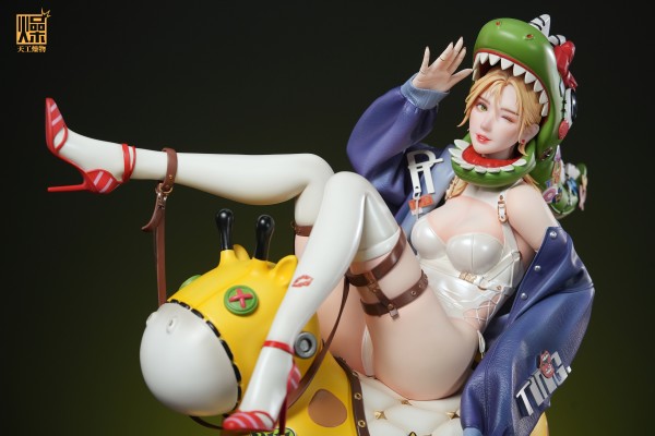 艺术家合作系列 小恐龙