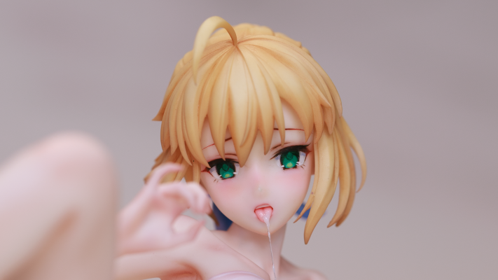 Fate stay night 阿尔托莉雅 泳装ver.