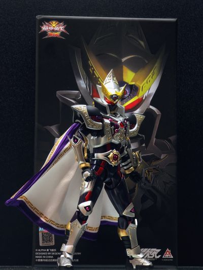 铠甲勇士形刻系列第十六作   修罗铠甲