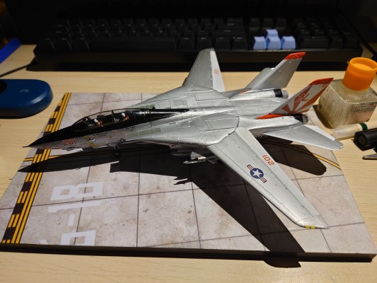 1/72 F-14A 汤姆猫“大西洋航母航空队”