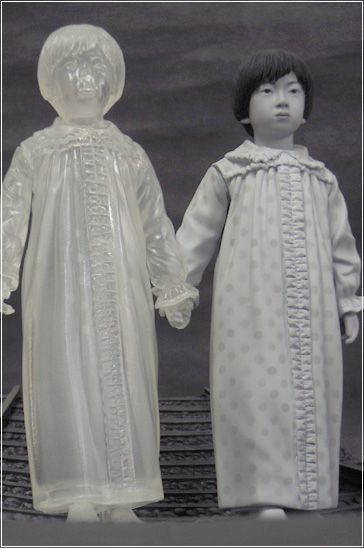 WF2010冬限定 「恶魔之子莉莉 黑白色版」