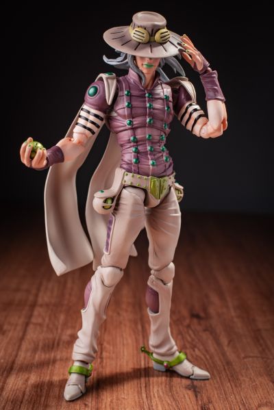 超像可动  JOJO的奇妙冒险 第七部 飙马野郎 杰洛·齐贝林 第三版