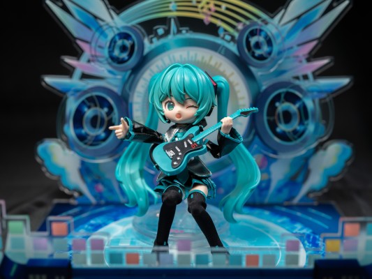 布鲁可积木人 绮遇版 初音未来 公式服