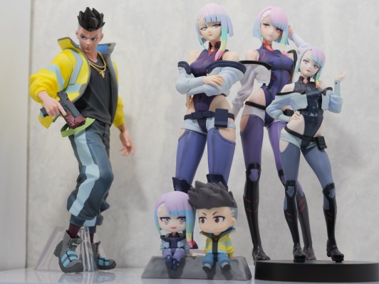 一番赏 赛博朋克：边缘行者 B赏 露西 MASTERLISE