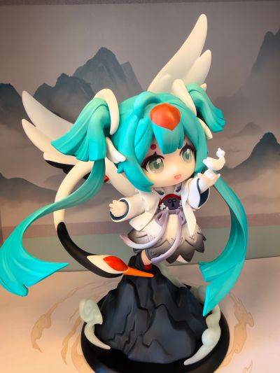 初音未来 羽洛华音 Q版手办