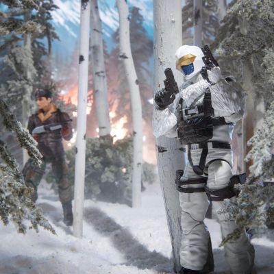 特种部队机密系列#216 极地突击克斯坦克以及驾驶员