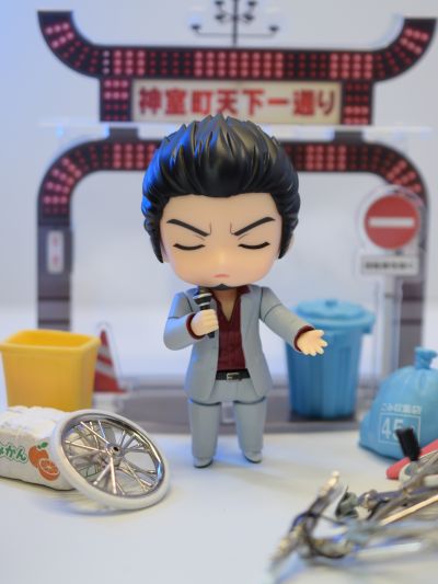 粘土人#2719 人中之龙 桐生一马