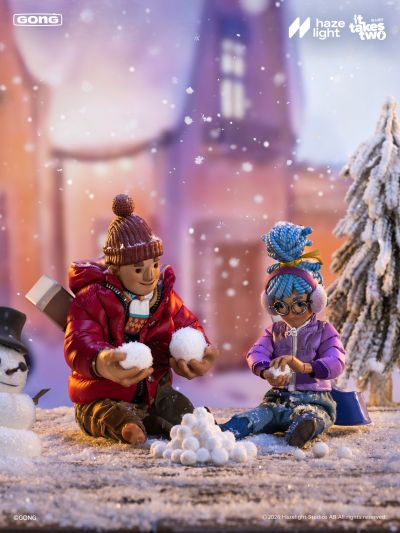 双人成行系列 可动人偶 科迪 冬季款