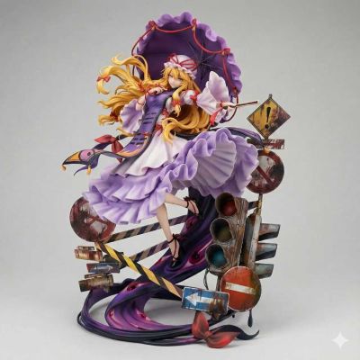 东方project 八云紫| Hpoi手办维基动漫模玩百科资料库