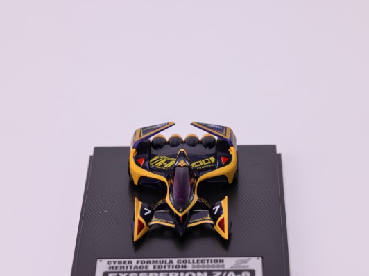 高智能方程式藏品 -Heritage Edition- 高智能方程式11  EX史培利昂Z/A-8  耐特·修马赫专用机