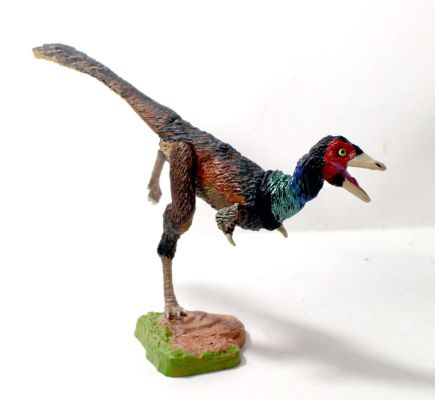 东方2件装- 顾氏小盗龙和鹰嘴单爪龙- 1/6可动玩偶