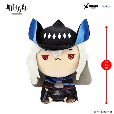 MOCHIPICO毛绒玩偶 明日方舟 斯卡蒂