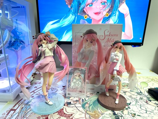 POP UP PARADE 初音未来 樱花未来 赏花穿搭