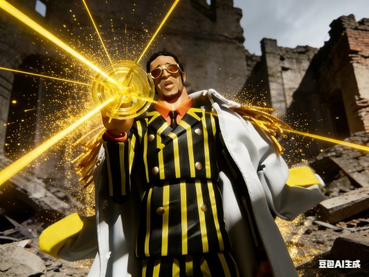 S.H.Figuarts 波尔萨利诺 -未来岛艾格赫德-