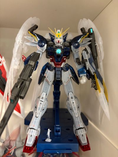 MG 1/100  高达基地专属商品  飞翼高达零式·无尽的华尔兹 Ka版 [透明配色]