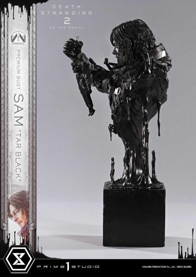 Premium Bust 死亡搁浅2：冥滩之上 山姆（焦油黑）