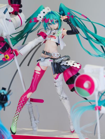 粘土人#2964 初音未来GT计划 赛车未来 2026