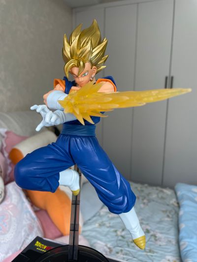 龙珠Z 爆裂激战 10周年珍藏人偶-超级贝吉特-