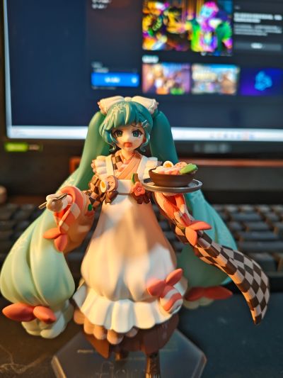 figma#EX-068 雪未来 冬季美食