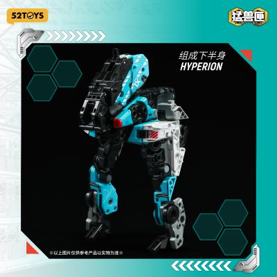 万能匣系列IB14全能小队 枪鱼号