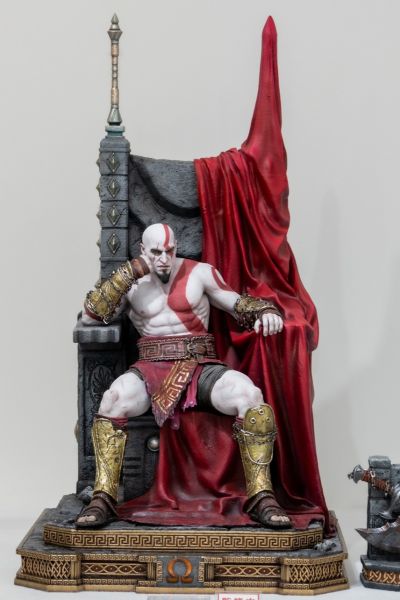 传世王座 战神：诸神黄昏 年轻的奎托斯