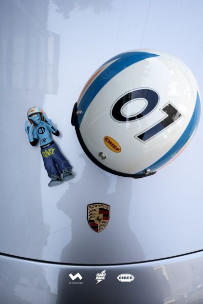 GAKIRACE x Chief Helmet _ 01 KOZA