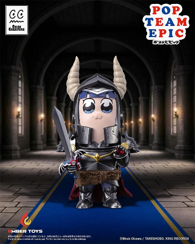 Chibi Creature pop子和pipi美的日常 POP子 与 PIPI美 闪耀肩膊